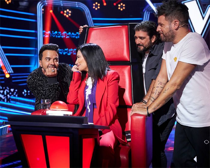 Los cuatro 'coaches'
