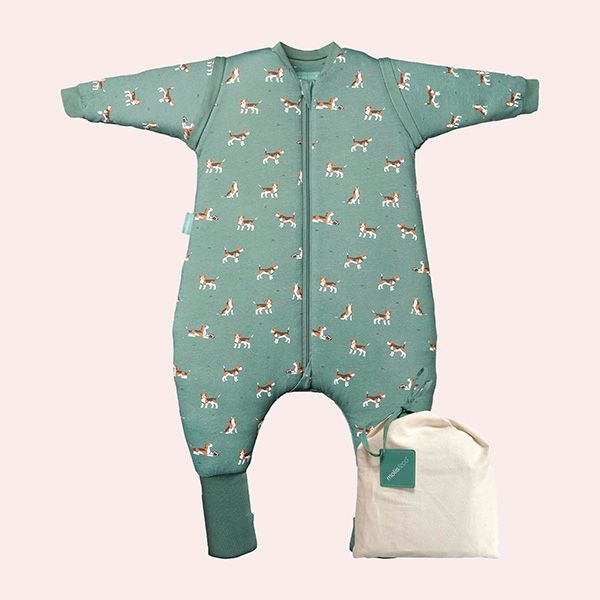 molis&co. Pijama Manta con Mangas Desmontables