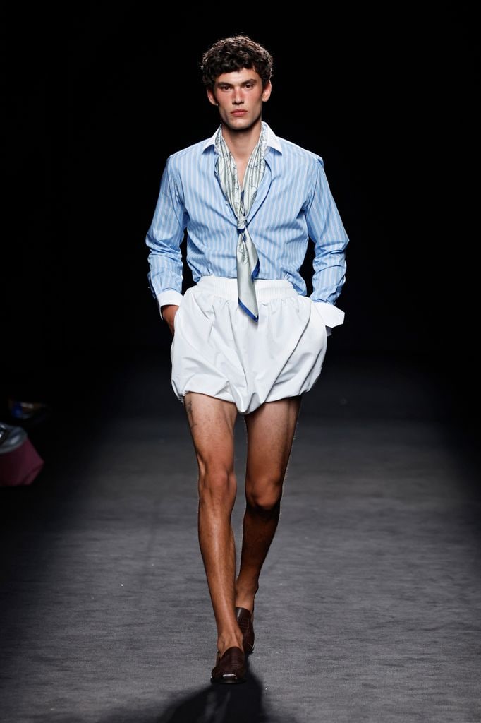 Mercedes-Benz Fashion Week Madrid: Baro Lucas Primavera/Verano 2026