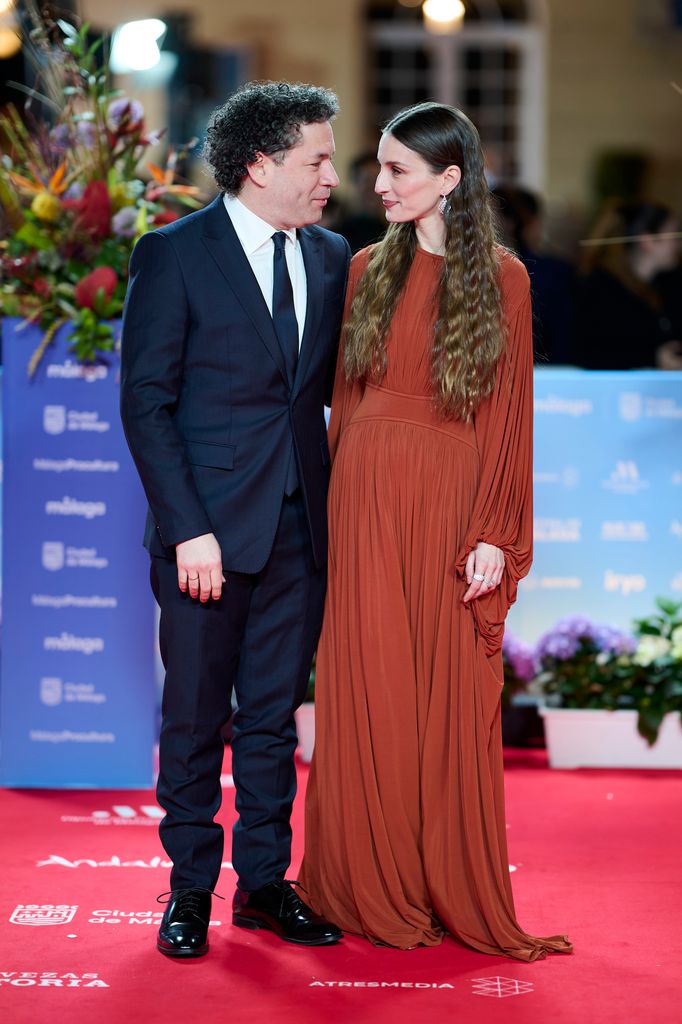 Mar a Valverde En Su Debut Como Directora Con Gustavo Dudamel Me Mar a Valverde En Su Debut Como Directora Con Gustavo Dudamel Me