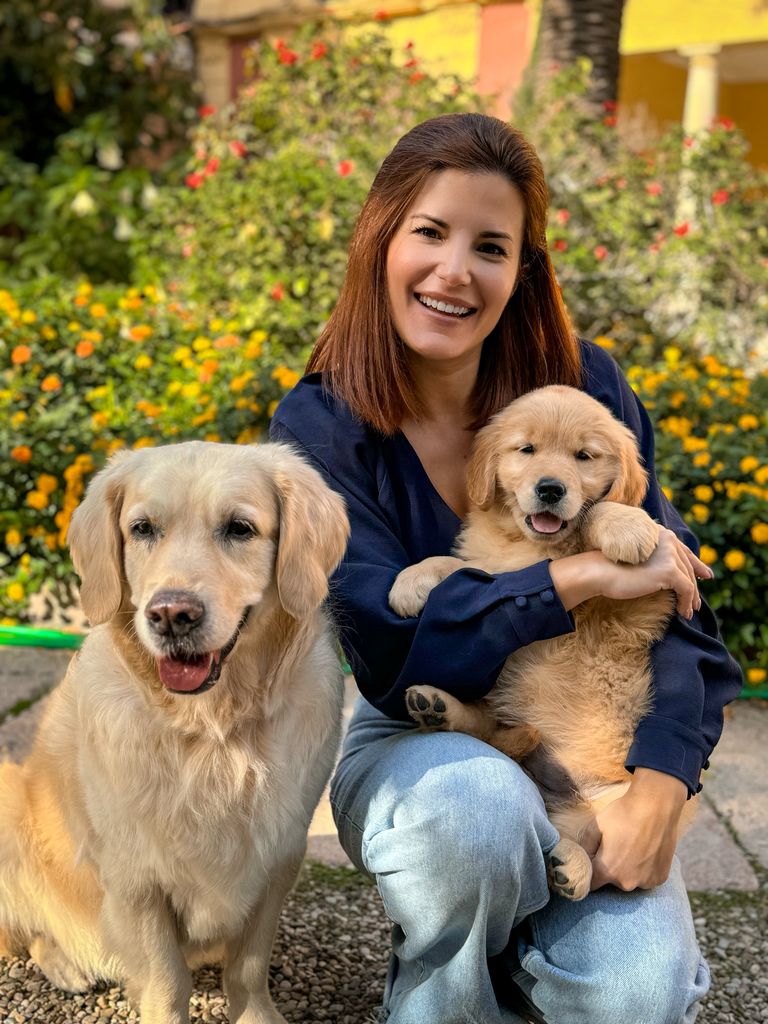 Alba Ciordia, autora del libro 'Algo más que compañía'