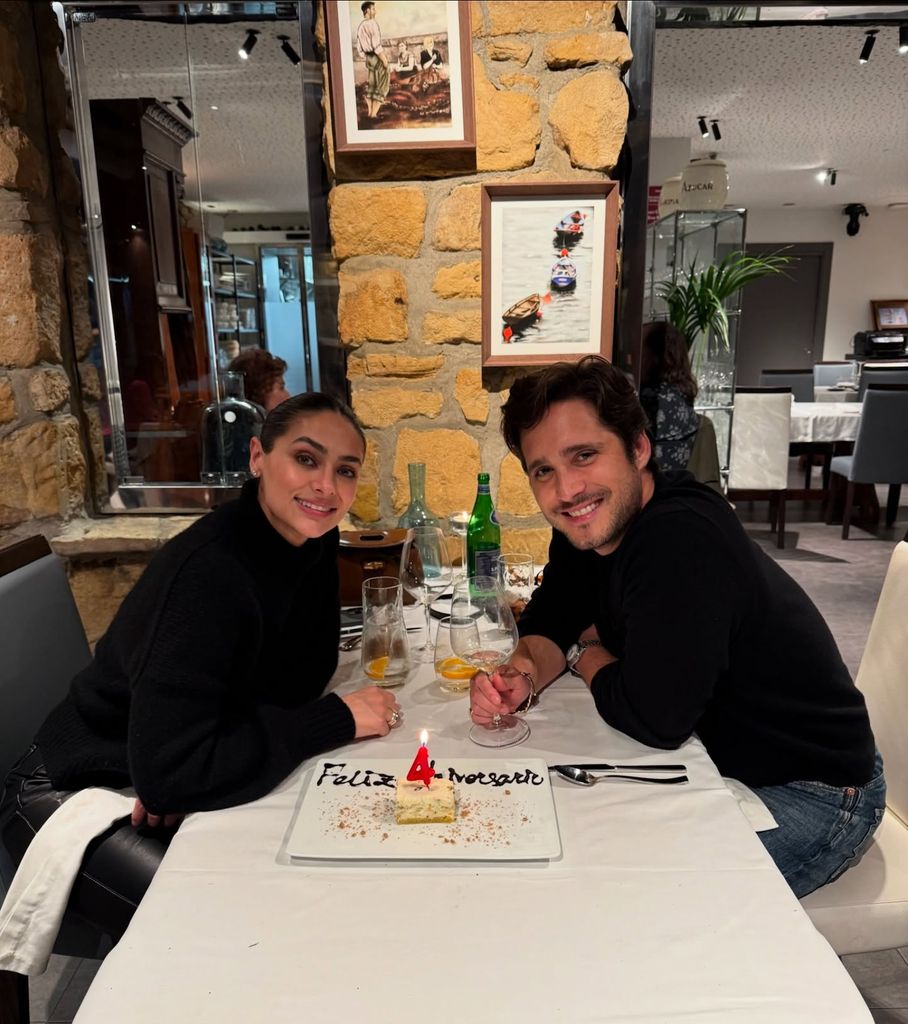 Renata y Diego, cuatro años de amor
