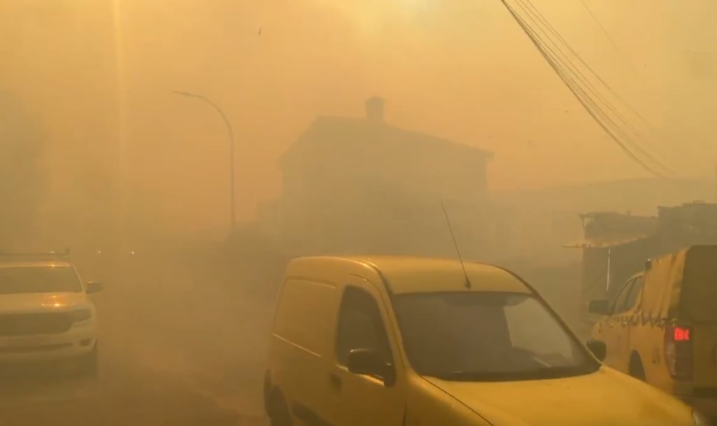 Incendio de Toledo
