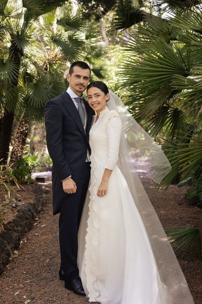 Vestido de novia de Inés Martín Alcalde a medida