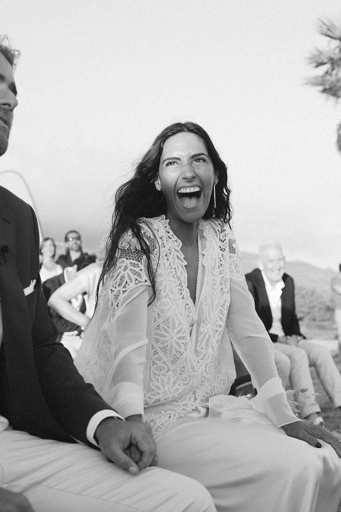 Boda de la diseñadora Claudia Llagostera