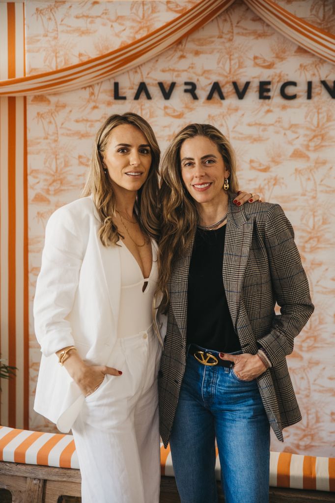 Evento de la nueva coleccion de baño de Laura Vecino