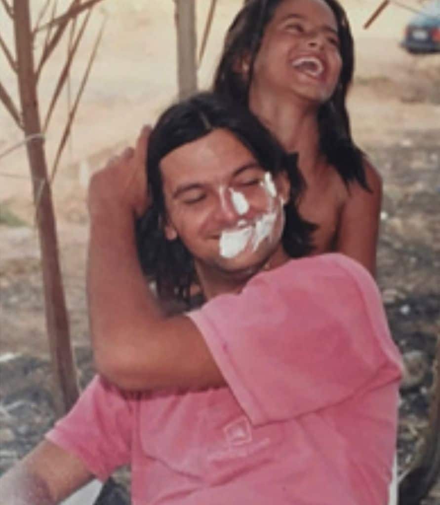 El padre de Ariadne Artiles