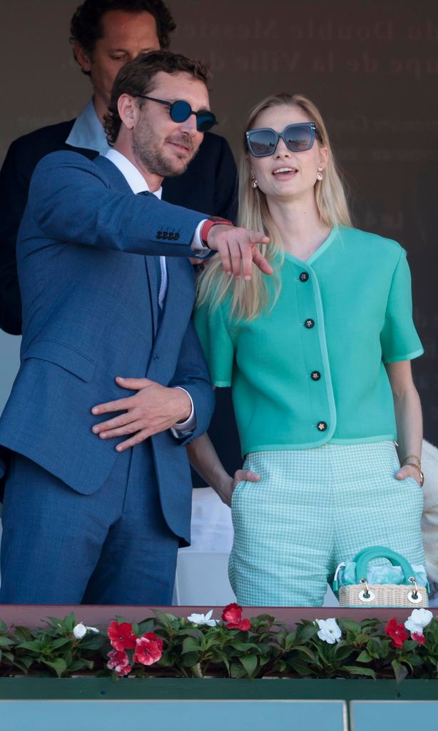 pierre casiraghi y beatrice borromeo