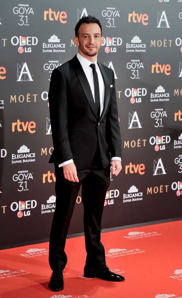 Alejandro Amenábar en los premios Goya en 2017