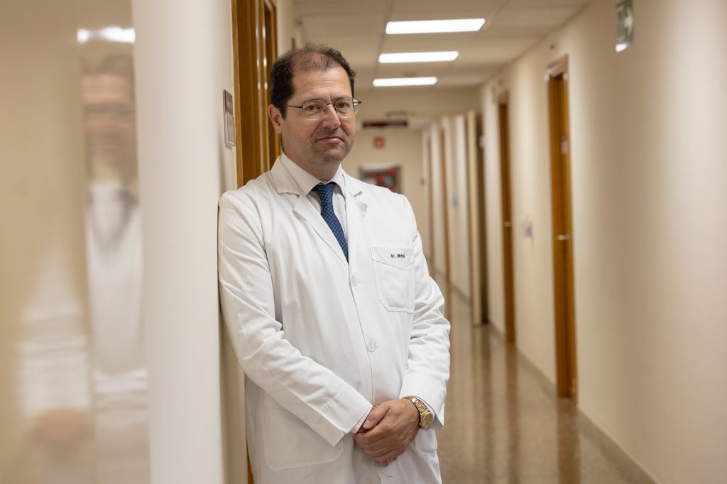Doctor Pablo Irimia Sieira, especialista en Neurología en la Clínica Universidad de Navarra