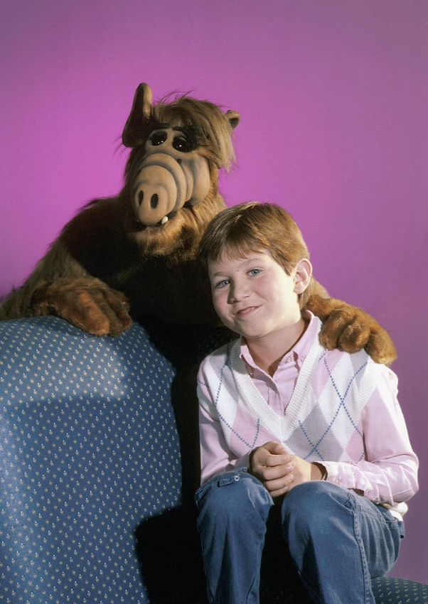 Benji Gregory, el niño de la serie Alf