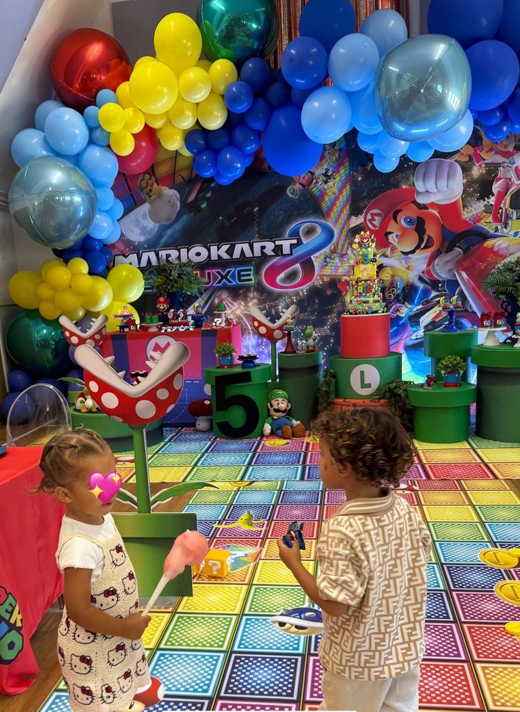 Los niños lo pasaron en grande.