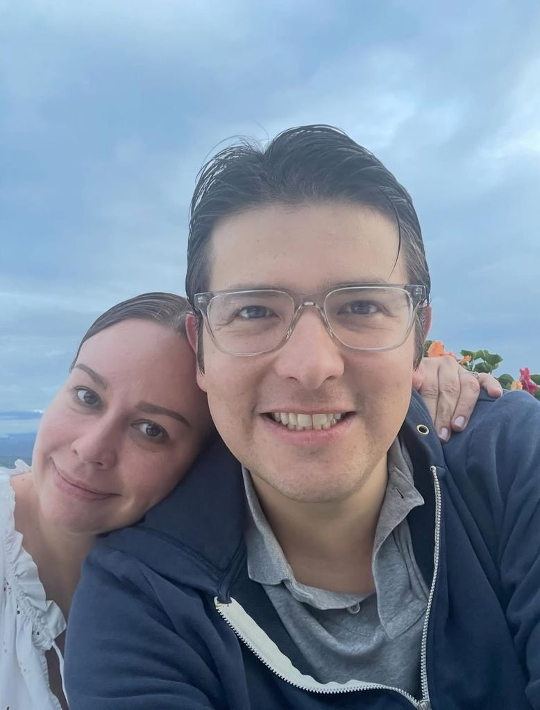María Claudia Tarazona y Miguel Uribe Turbay.