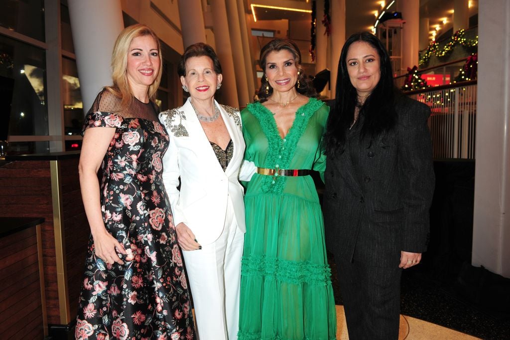 Carolina Lizarraga, Adrienne Arsht, Patricia Janiot y Nagidmy Márquez