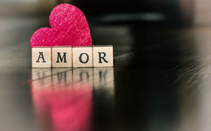 amor y corazón