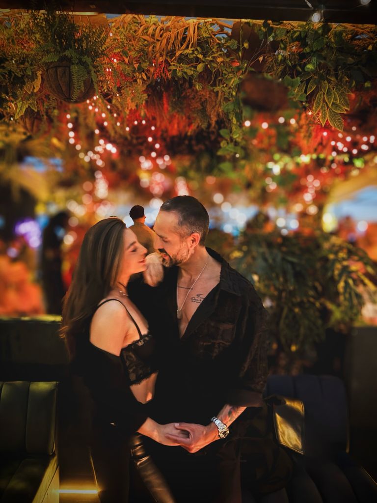 José Ron está feliz de su relación con Lizy Martínez