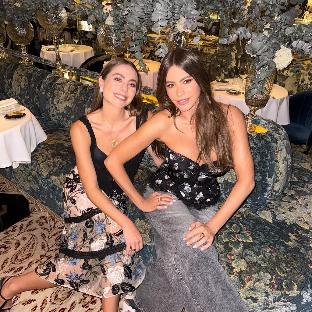 Sofía Vergara en Madrid. Julio de 2025