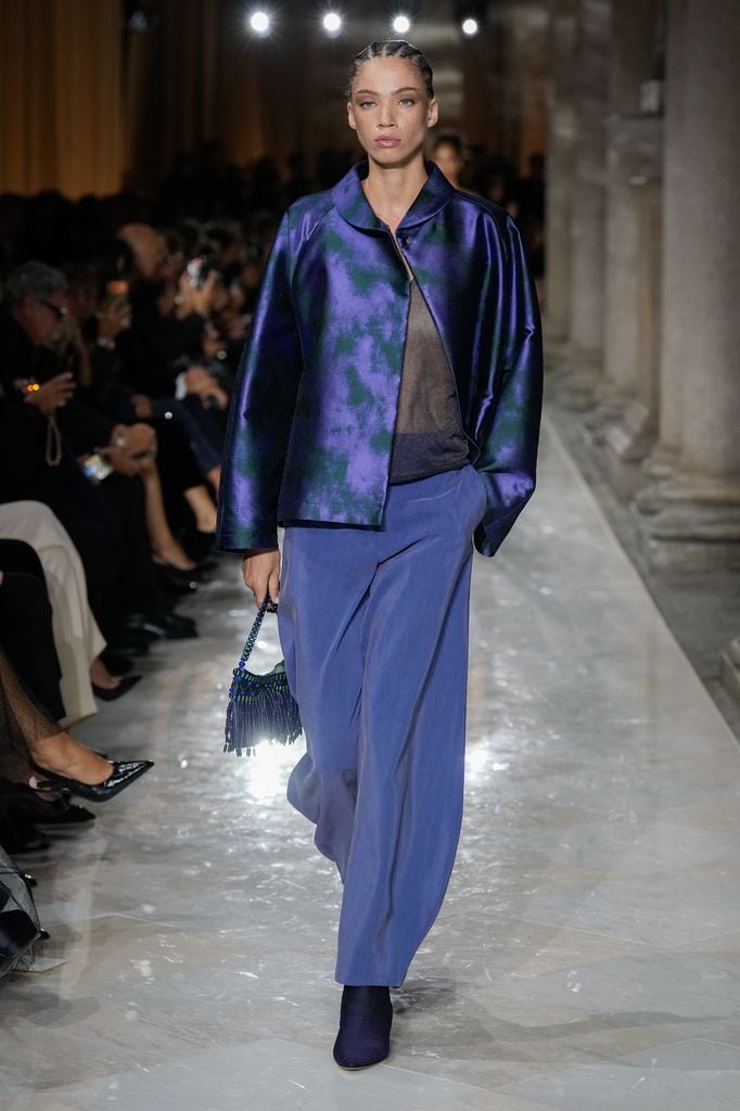 Milan Fashion Week: Giorgio Armani Primavera/Verano 2026
