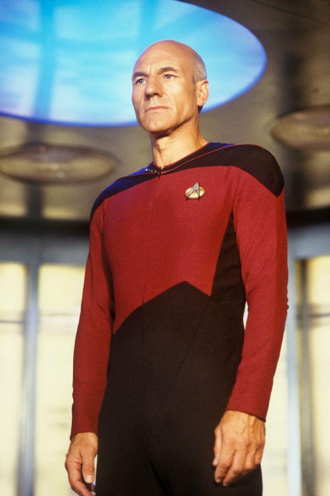 Patrick Stewart encarnó al inolvidable Capitán Jean-Luc Picard en Star Trek.