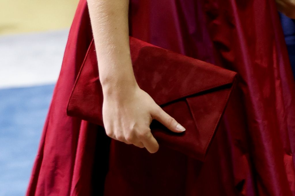 La princesa Leonor de Borbón durante la ceremonia de entrega de los Premios Princesa de Asturias 2026