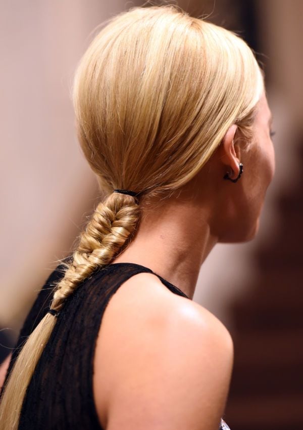 peinados con trenzas street style