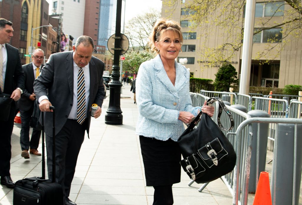 Sarah Palin en Nueva York