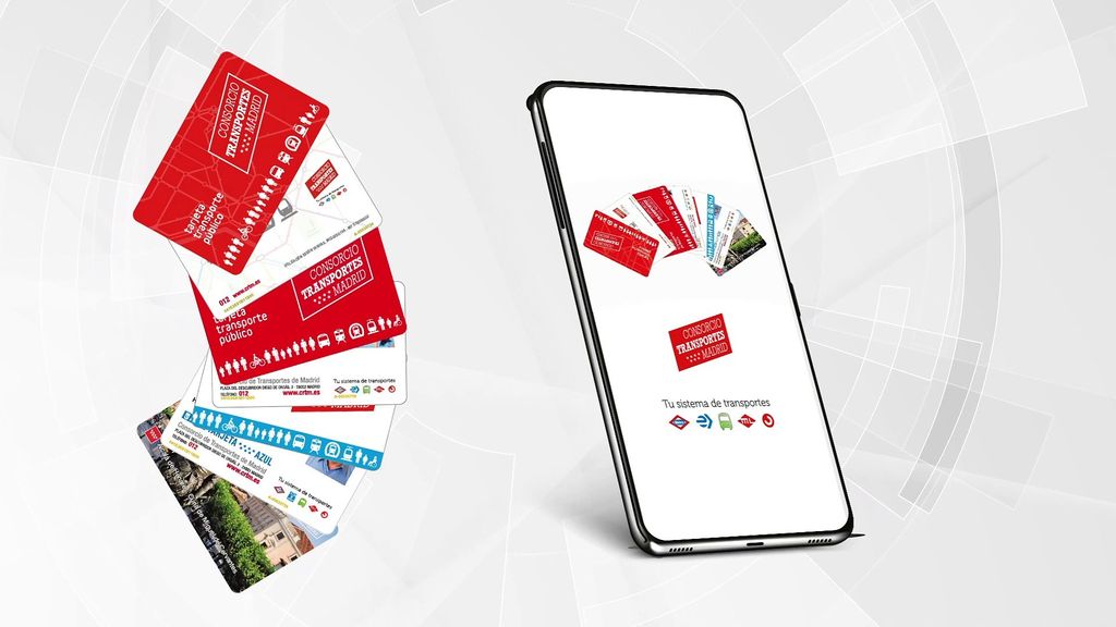 La app para los transportes públicos de Madrid