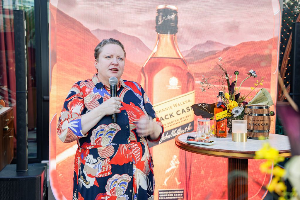 Emma Walker habla sobre innovación, liderazgo y el futuro del whisky durante un evento exclusivo de ¡HOLA! en Miami