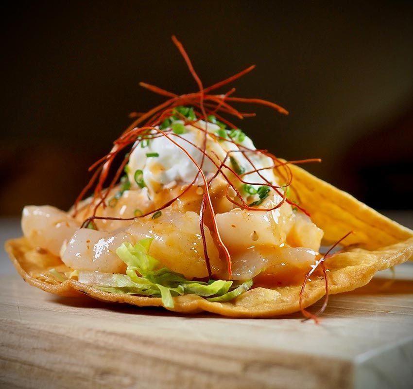 Gastronomía, Santiago de Compostela, restaurante La Radio