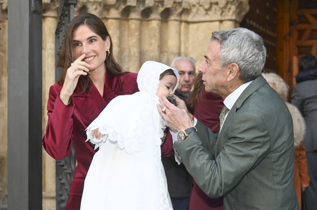 Lourdes Montes y José Luis López Fernández