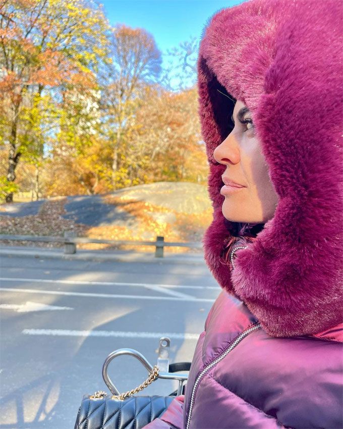 María José Suárez y Álvaro Muñoz Escassi en Nueva York