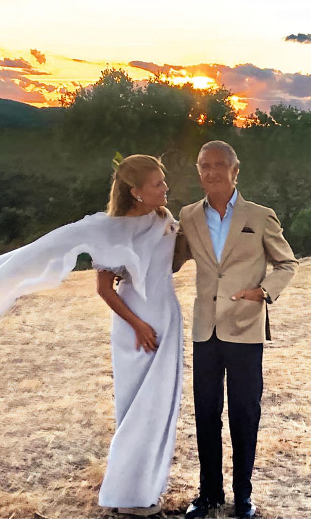 Patricia Rato y Javier Moro: las imágenes de su boda campestre