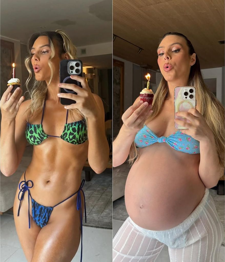 Lele Pons celebra su cumpleaños; El antes y después a mediados de un año lleno de emociones para su embarazo. 