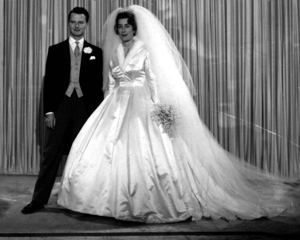 Boda de Lady Pamela con David Hicks 