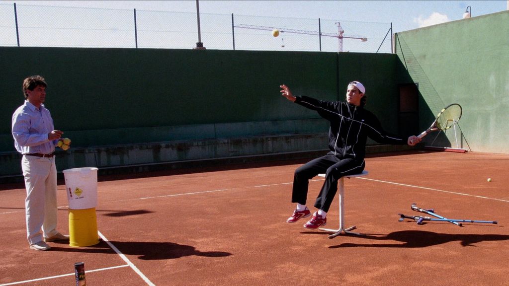 Rafa Nadal en su docuserie 'Rafa', que se estrenará el 29 de mayor en Netflix