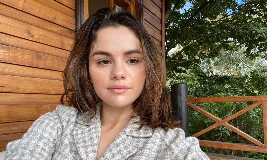Selena Gómez sin maquillaje