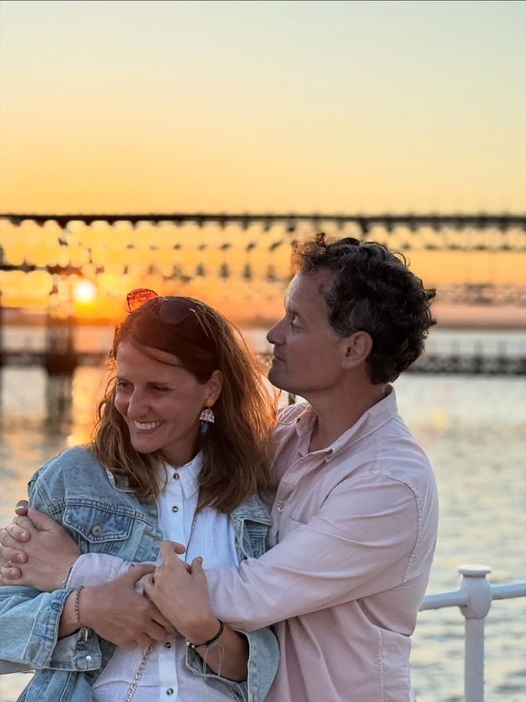 Irene Alonso y su marido Israel Madrigal, padres de una familia numerosa