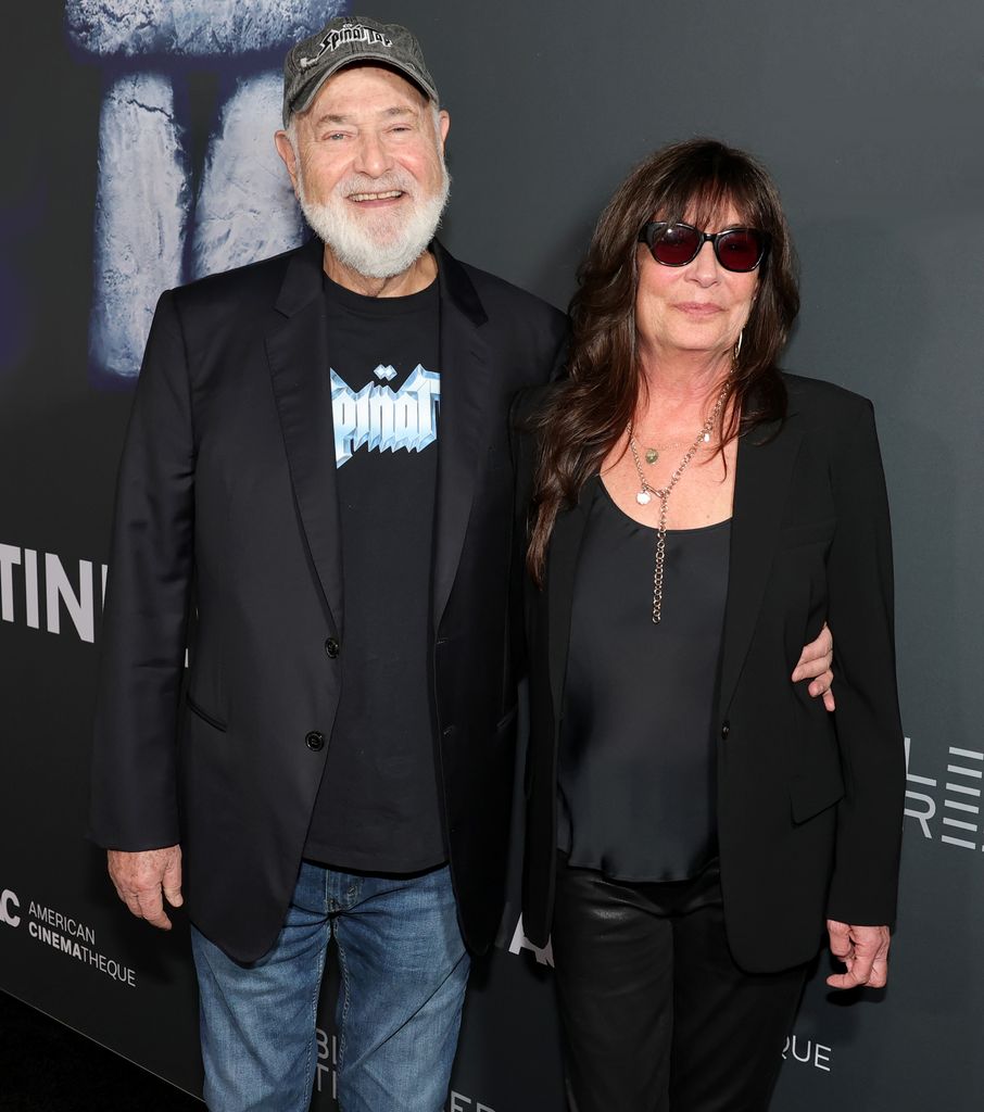 Rob Reiner y su mujer, Michele Reiner en el estreno de "Spinal Tap II: The End Continues" en Los Angeles, California, en septiembre de 2025