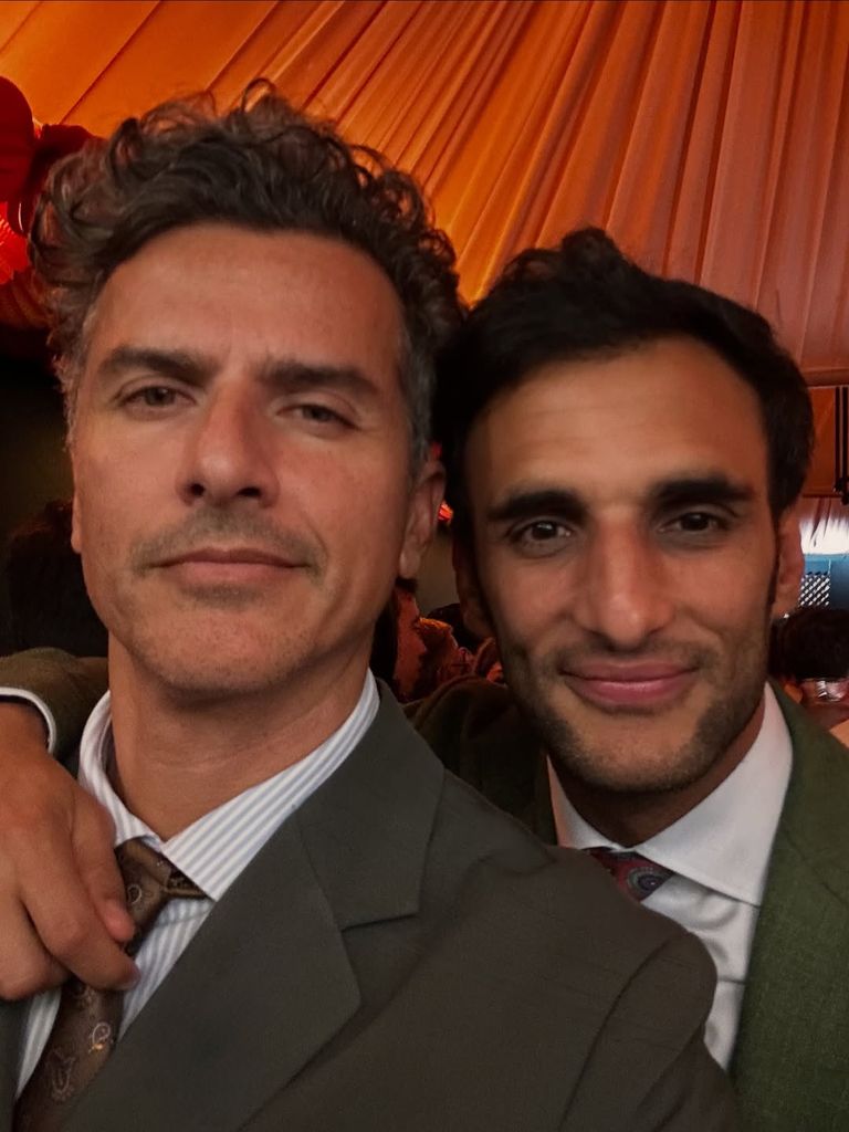 Orson Salazar y Manuel Vega Vargas
