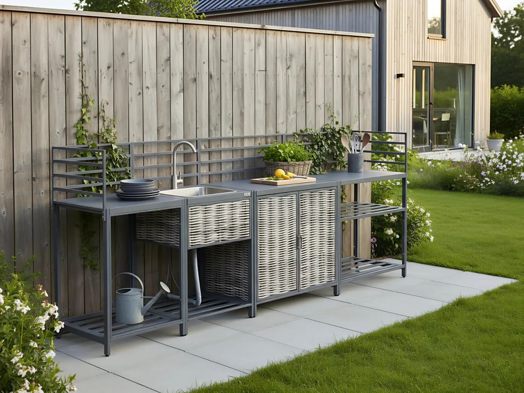Cocina de exterior