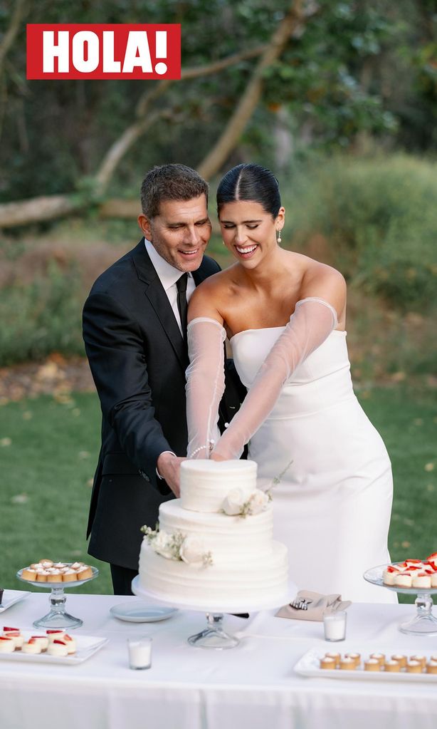 Christian Meier y Andrea Bosio boda