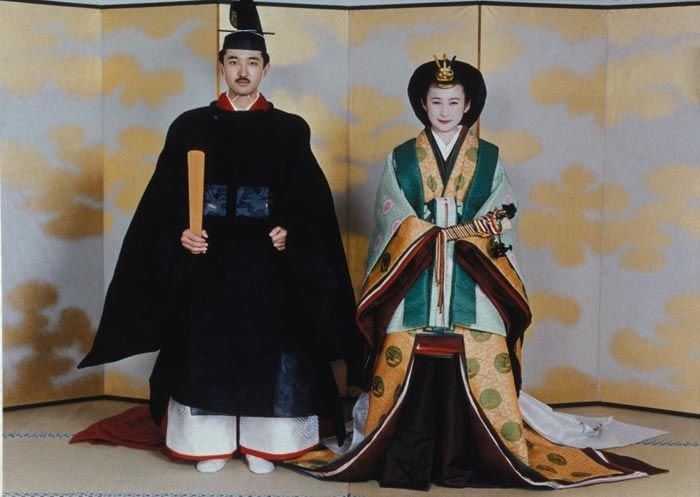 Akishino y Kiko de Japón