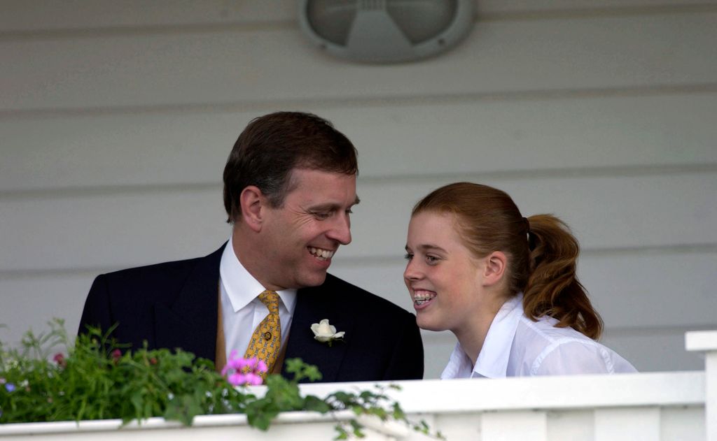 Esa misma tarde, después de las carreras de Ascot, estuvo viendo un partido de polo con la princesa Beatriz