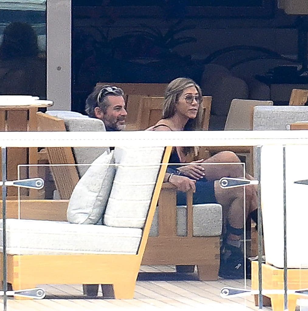 Jennifer Aniston y Jim Curtis