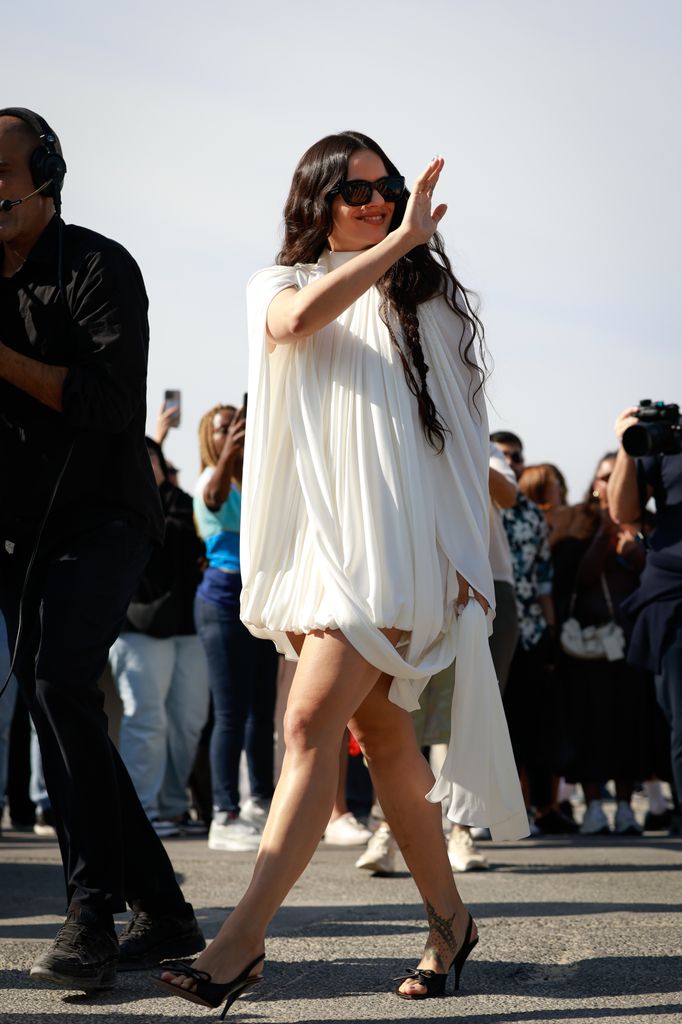 Rosalía Fashion Week Paris 2025/2026