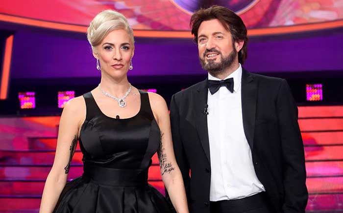 Rocío Madrid y Álex O’Dogherty