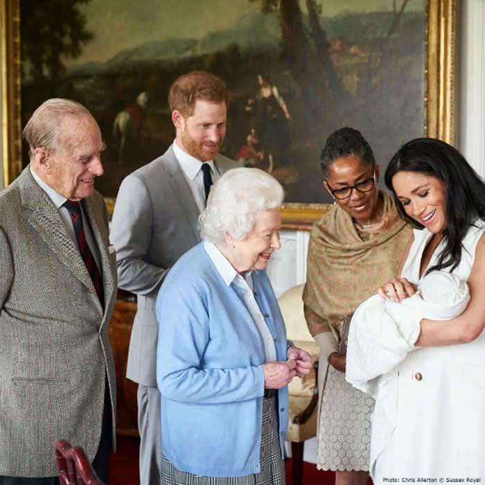 reina isabel bautizo archie chris allerton