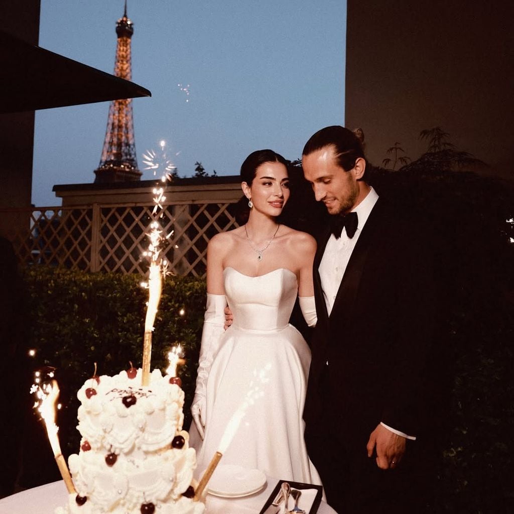 Melisa y Yusuf han cumplido su primer año como marido y mujer