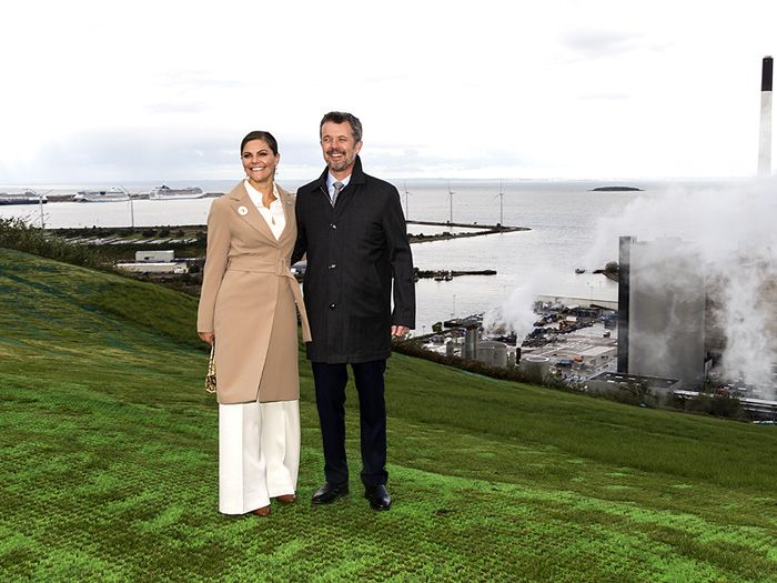 Victoria de Suecia y Federico X 