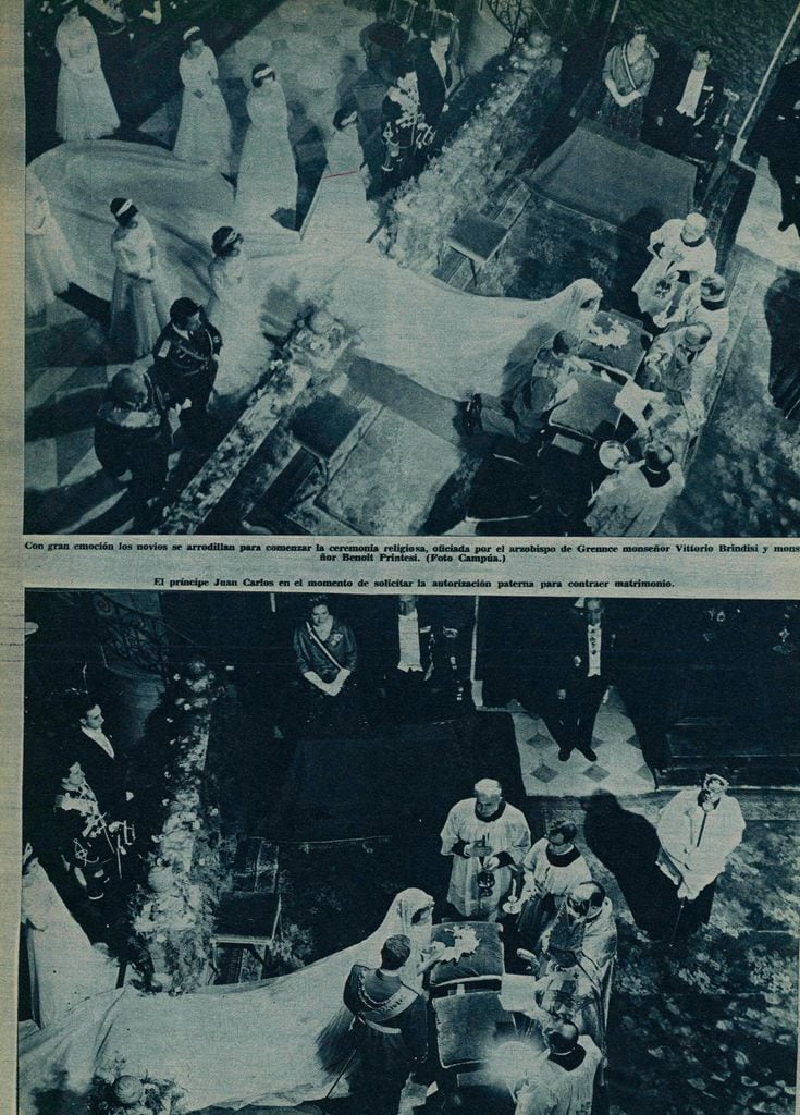 Boda reina Sofía y rey Juan Carlos HOLA
